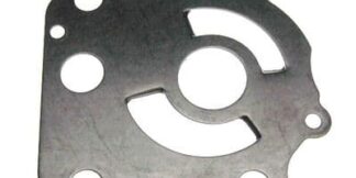 Genuine Yamaha 6H3443230000 - Outer plate, cartridge - Supplied by Flood Marine