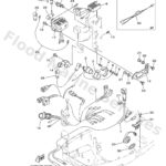 Genuine Yamaha 6H4821500100 - Fuse holder assy - Supplied by Flood Marine