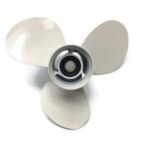 Genuine Yamaha 6H5459580000 - Propeller (3×10-1/4″x14″-g) - Supplied by Flood Marine