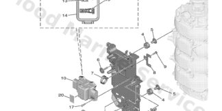 Engine control unit assy