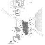 Genuine Yamaha 6HK8591A0100 - Engine control unit assy - Supplied by Flood Marine
