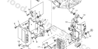 Engine control unit assy