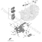 Genuine Yamaha 6HY8591A2000 - Engine control unit assy - Supplied by Flood Marine