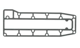 Genuine Yamaha 6J841114A000 - Gasket, exhaust outer cover - Supplied by Flood Marine