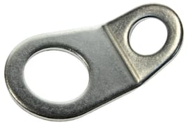 Yamaha 6J8431130000 Plate, clamp bracket