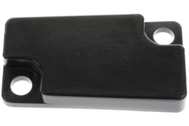 Yamaha 6J8452241000 Cover, water inlet 3