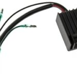 Genuine Yamaha 6J8819600000 - Rectifier & regulator assy - Supplied by Flood Marine