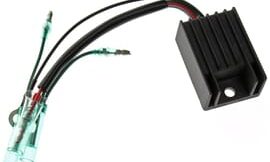 Rectifier & regulator assy