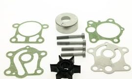 Genuine Yamaha 6J8W0078A100 - Water pump rerair kit - Supplied by Flood Marine