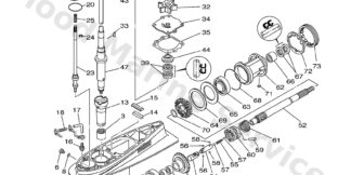 Genuine Yamaha Lower Casing