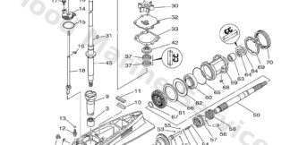 Genuine Yamaha 6J945301078D - Casing, lower - Supplied by Flood Marine