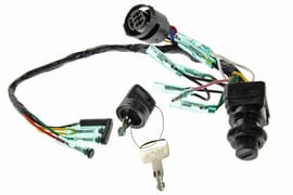 Yamaha 6K1825100600 Main switch assy