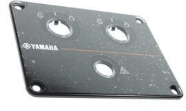 Genuine Yamaha Plate, panel switch