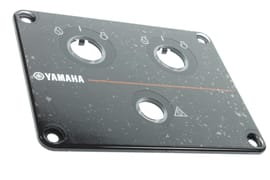 Yamaha 6K1825710200 Plate, panel switch