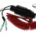 Genuine Yamaha 6K1825750100 - Engine stop switch assy - Supplied by Flood Marine