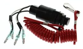 Genuine Yamaha Engine stop switch Assembly