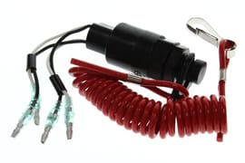 Yamaha 6K1825750100 Engine stop switch assy