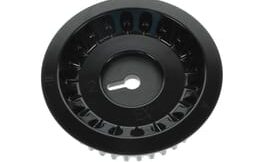 Genuine Yamaha Gear, driven 2