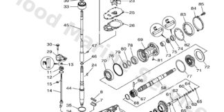 Genuine Yamaha Lower Casing