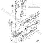 Genuine Yamaha 6KA455500000 - Gear set - Supplied by Flood Marine