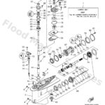 Genuine Yamaha 6KB455600000 - Gear 1 (21t) - Supplied by Flood Marine
