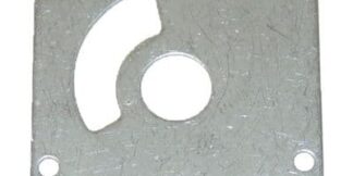 Genuine Yamaha 6L2443230000 - Outer plate, cartridge - Supplied by Flood Marine