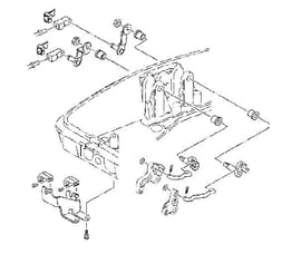 Yamaha 6L2825900000 Wire harness assy