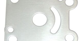 Genuine Yamaha 6L5443230000 - Outer plate, cartridge - Supplied by Flood Marine