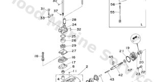 Genuine Yamaha Lower Casing