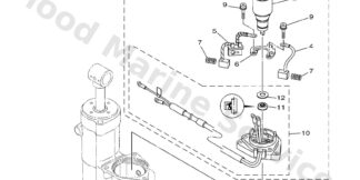 Genuine Yamaha Motor Assembly