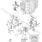 Genuine Yamaha 6LM8591A0000 - Engine control unit assy - Supplied by Flood Marine