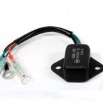 Genuine Yamaha 6M681960A000 - Rectifier & regulator assy - Supplied by Flood Marine