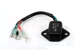 Rectifier & regulator assy