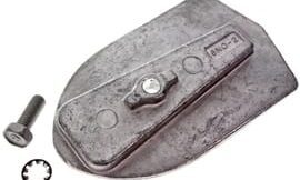 Genuine Yamaha Anode,set