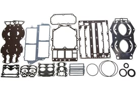 Yamaha 6N6W00010100 Gasket kit, power unit