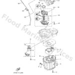 Genuine Yamaha 6P2133000000 - Oil pump assy - Supplied by Flood Marine