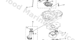 Genuine Yamaha Oil Pump Assembly