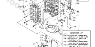 Genuine Yamaha Crankcase Assembly