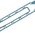 Genuine Yamaha 6P2411120000 - Gasket, exhaust inner cover - Supplied by Flood Marine