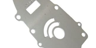 Genuine Yamaha 6P2443230000 - Outer plate, cartridge - Supplied by Flood Marine