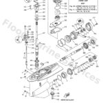 Genuine Yamaha 6P245301108D - Casing, lower - Supplied by Flood Marine