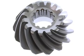 Yamaha 6P2455510000 Pinion