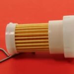 Genuine Yamaha 6P2WS2450000 - Element, filter (with opener) - Supplied by Flood Marine