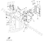 Genuine Yamaha 6R3821500000 - Fuse holder assy - Supplied by Flood Marine
