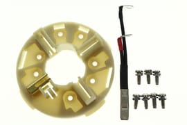 Yamaha 6T4438060000 Brush holder assy