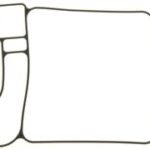 Genuine Yamaha 6U0451130000 - Gasket, upper casing - Supplied by Flood Marine