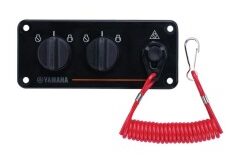 Genuine Yamaha Panel switch Assembly