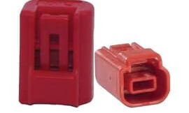 Genuine Yamaha 2 pin cap (red/power)