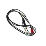 Genuine Yamaha 6Y8835530200 - 8ft power wire - Supplied by Flood Marine