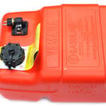 Genuine Yamaha 6YK242014400 - Fuel tank assy (25l) - Supplied by Flood Marine